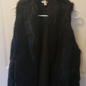 Furry Vest